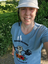 Load image into Gallery viewer, Badass Mothers Lift Each Other Up TECH TEE
