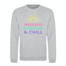 Load image into Gallery viewer, LIMITED EDITION MAY 2024 - Weekend, Running, Chill Sweatshirt and Hoody
