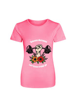 Load image into Gallery viewer, Badass Mothers Lift Each Other Up TECH TEE
