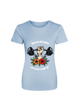 Load image into Gallery viewer, Badass Mothers Lift Each Other Up TECH TEE
