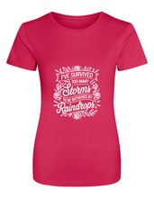 Load image into Gallery viewer, 'Survived The Storm' T Shirt
