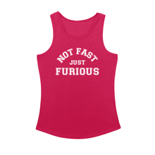 Load image into Gallery viewer, Not Fast Just Furious - Classic Tech Vest
