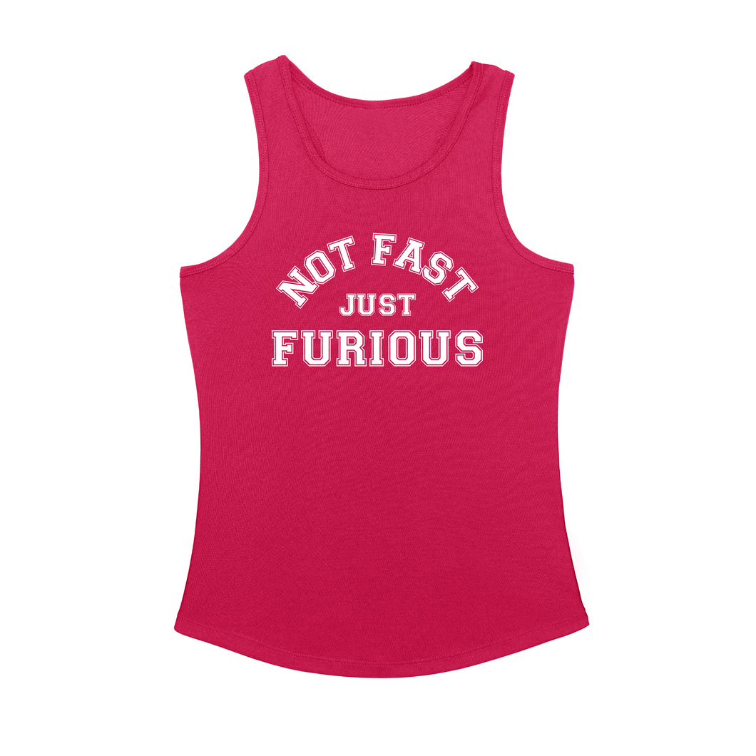 Not Fast Just Furious - Classic Tech Vest