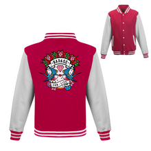 Load image into Gallery viewer, &#39;Badass For Life&#39; Varsity Jacket
