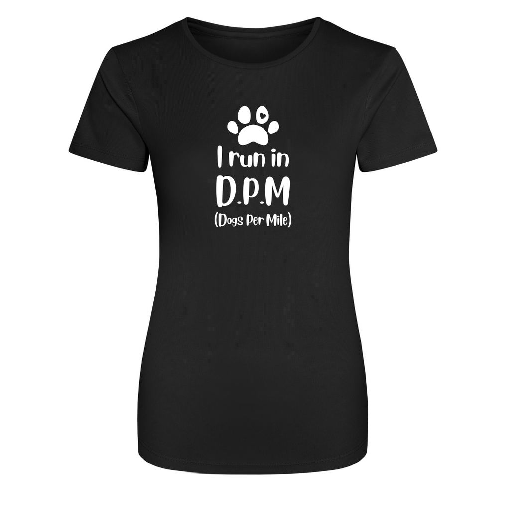 Technical Tee - Dogs Per Mile