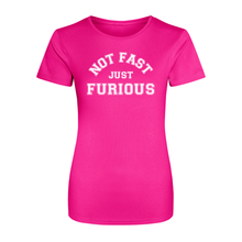 Load image into Gallery viewer, &#39;Not Fast Just Furious&#39; TECH TEE
