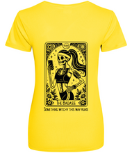 Load image into Gallery viewer, &#39;Badass Tarot Card&#39; - October Limited Edition Tech Tee/Vest
