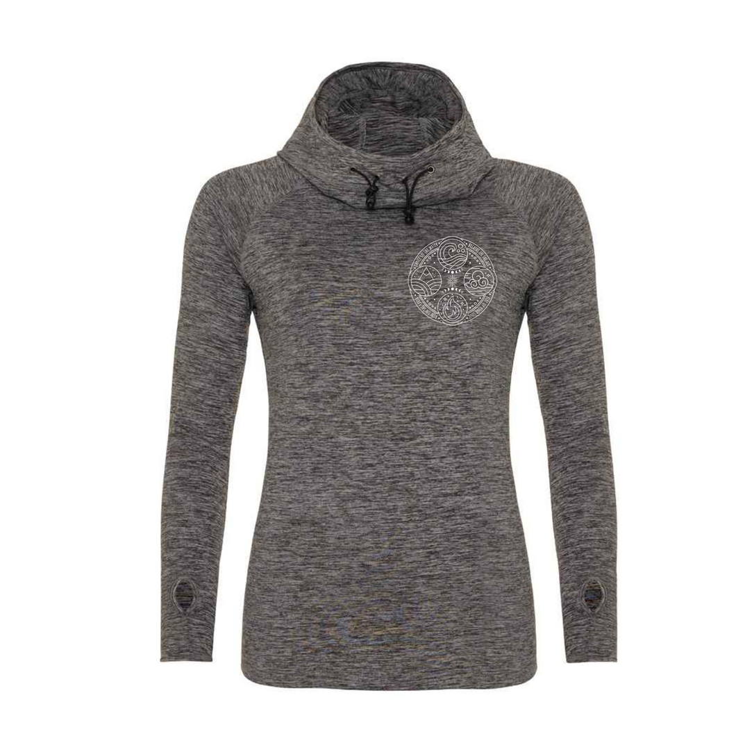 Empowered Elements Tech Hoody - (Ladies Fit)