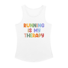 Load image into Gallery viewer, &#39;Running is My Therapy&#39; Tech Tees &amp; Vests
