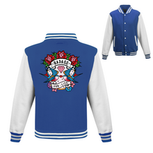 Load image into Gallery viewer, &#39;Badass For Life&#39; Varsity Jacket
