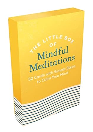 Little Box of Mindful Meditations - Card set
