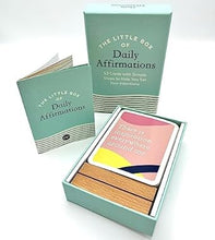 Load image into Gallery viewer, Little Box of Daily Affirmations - Card set
