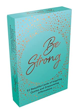 Be Strong - Card Set