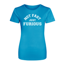 Load image into Gallery viewer, &#39;Not Fast Just Furious&#39; TECH TEE
