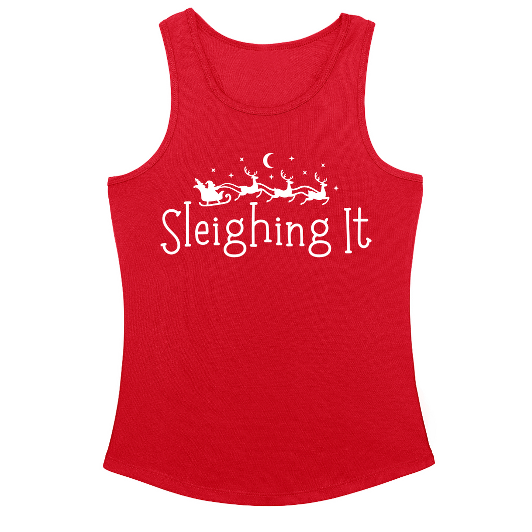 'Sleighing It' - Christmas Tech Vest