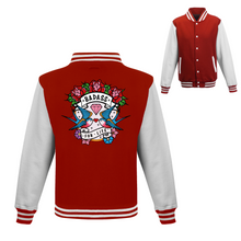 Load image into Gallery viewer, &#39;Badass For Life&#39; Varsity Jacket
