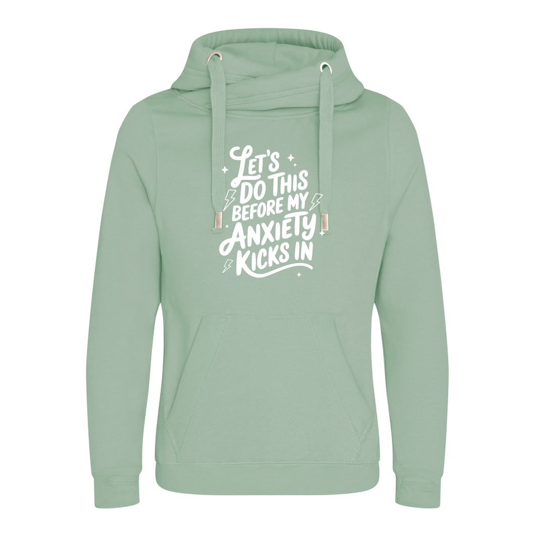 'Anxiety' LUX Hoody