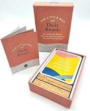 Load image into Gallery viewer, Little Box of Daily Rituals - Card set
