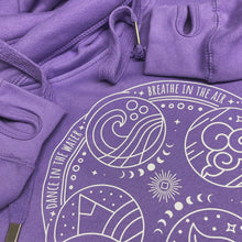 Load image into Gallery viewer, NEW!!! LAVENDER 💜 LUX Hoody - choose your design
