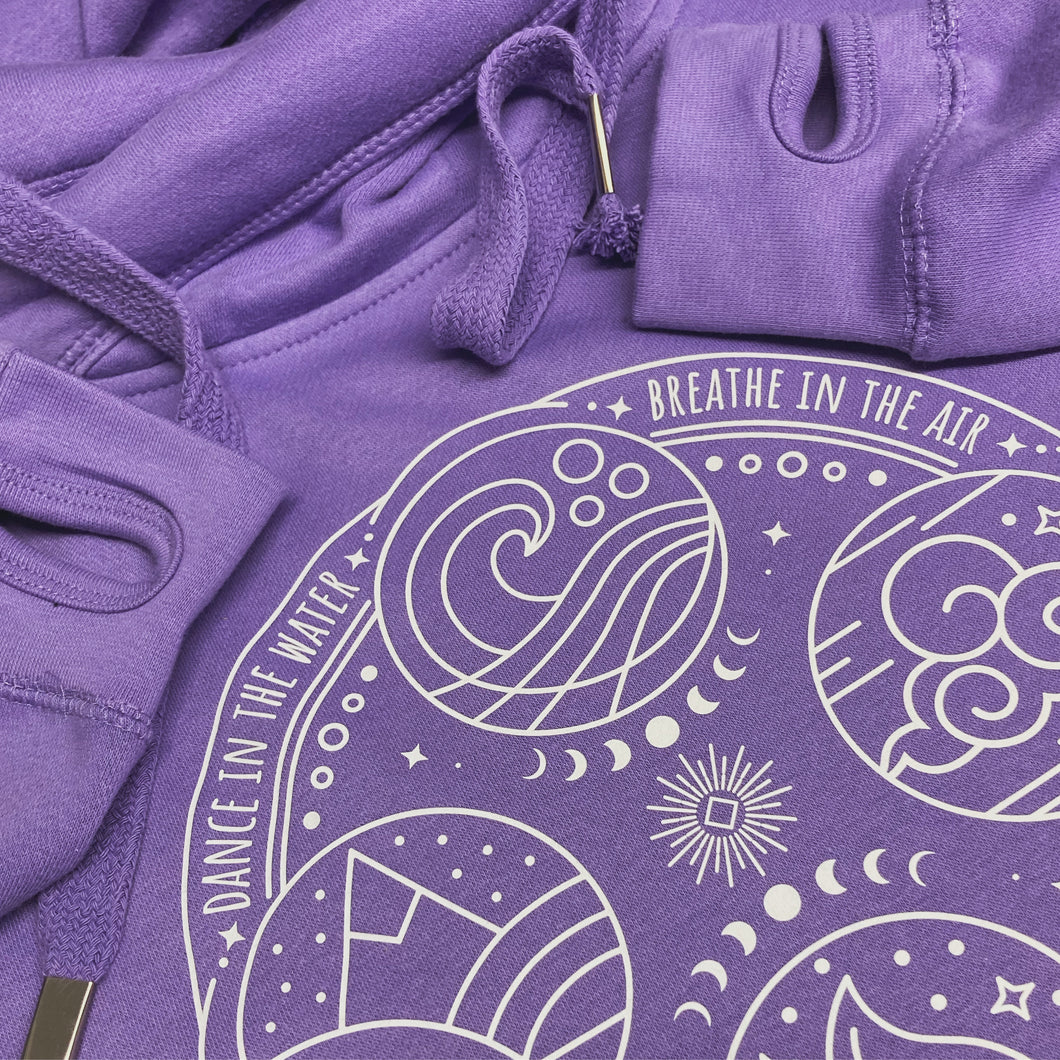 NEW!!! LAVENDER 💜 LUX Hoody - choose your design