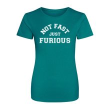 Load image into Gallery viewer, &#39;Not Fast Just Furious&#39; TECH TEE
