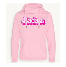 Load image into Gallery viewer, NEW - BADASS MOTHER RUNNER BARBIE INSPIRED LUX HOODY
