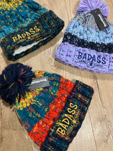 Load image into Gallery viewer, NEW Fleece Lined Chunky Knit Bobble Hat
