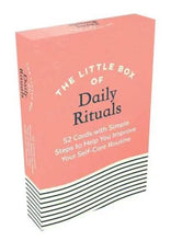 Load image into Gallery viewer, Little Box of Daily Rituals - Card set
