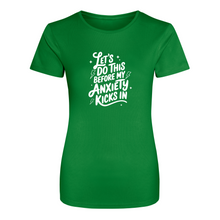 Load image into Gallery viewer, &#39;Anxiety&#39; TECH TEE
