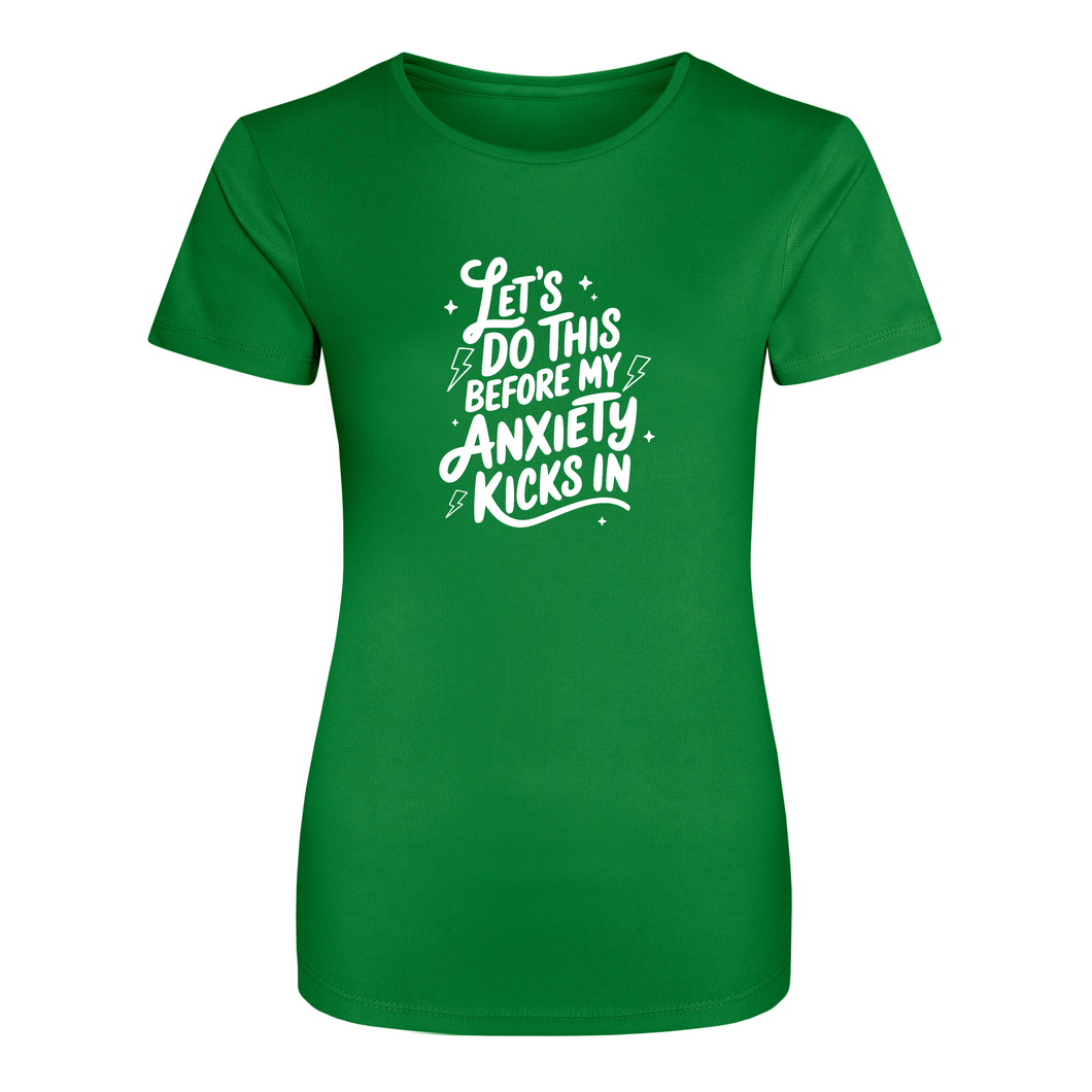'Anxiety' TECH TEE