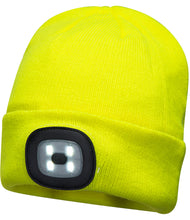 Load image into Gallery viewer, Re-Chargable LED Light Up Beanie
