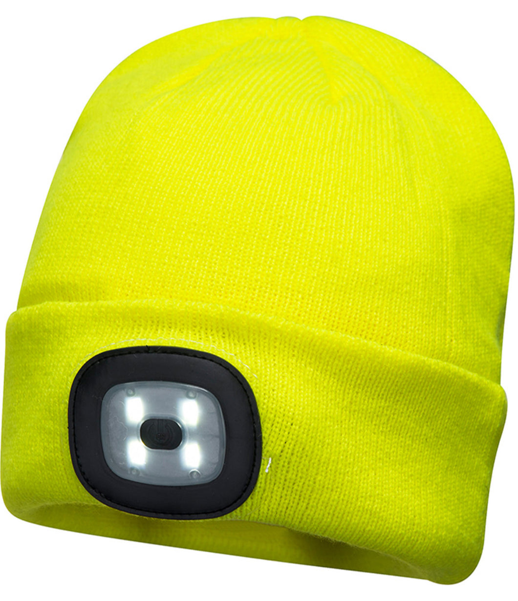 Re-Chargable LED Light Up Beanie