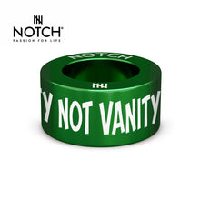 Load image into Gallery viewer, BAMR Sanity Not Vanity NOTCH Charm
