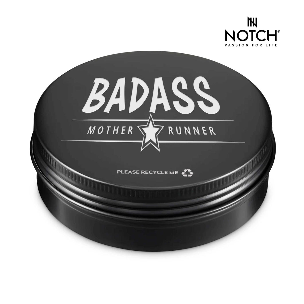 Badass Mother Runner NOTCH Presentation Tin