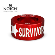 Load image into Gallery viewer, Total Badass Survivor NOTCH Charm
