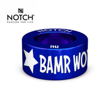 Load image into Gallery viewer, BAMR Worry Less Run More NOTCH Charm
