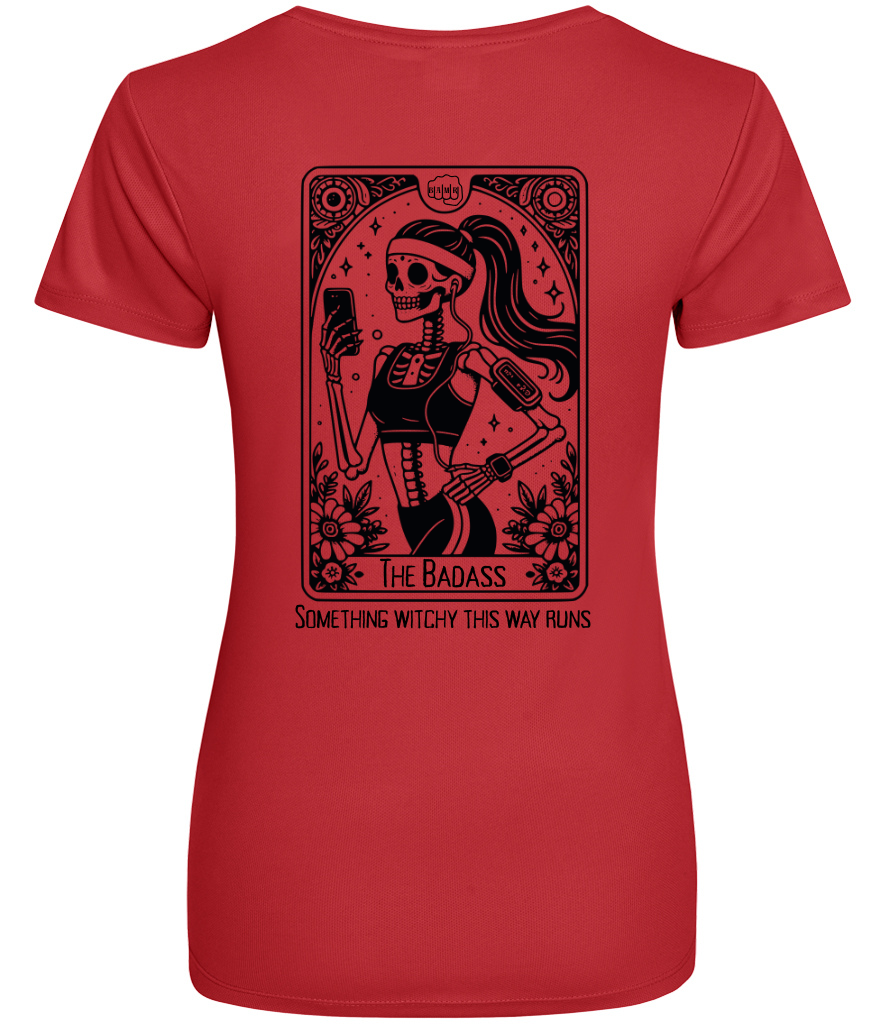 'Badass Tarot Card' - October Limited Edition Tech Tee/Vest