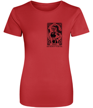 Load image into Gallery viewer, &#39;Badass Tarot Card&#39; - October Limited Edition Tech Tee/Vest
