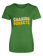 Load image into Gallery viewer, Chasing Sunsets TECH TEE
