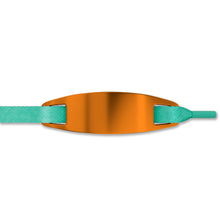 Load image into Gallery viewer, Badass Mother Runner JUST KEEP RUNNING NOTCH Lace Tag
