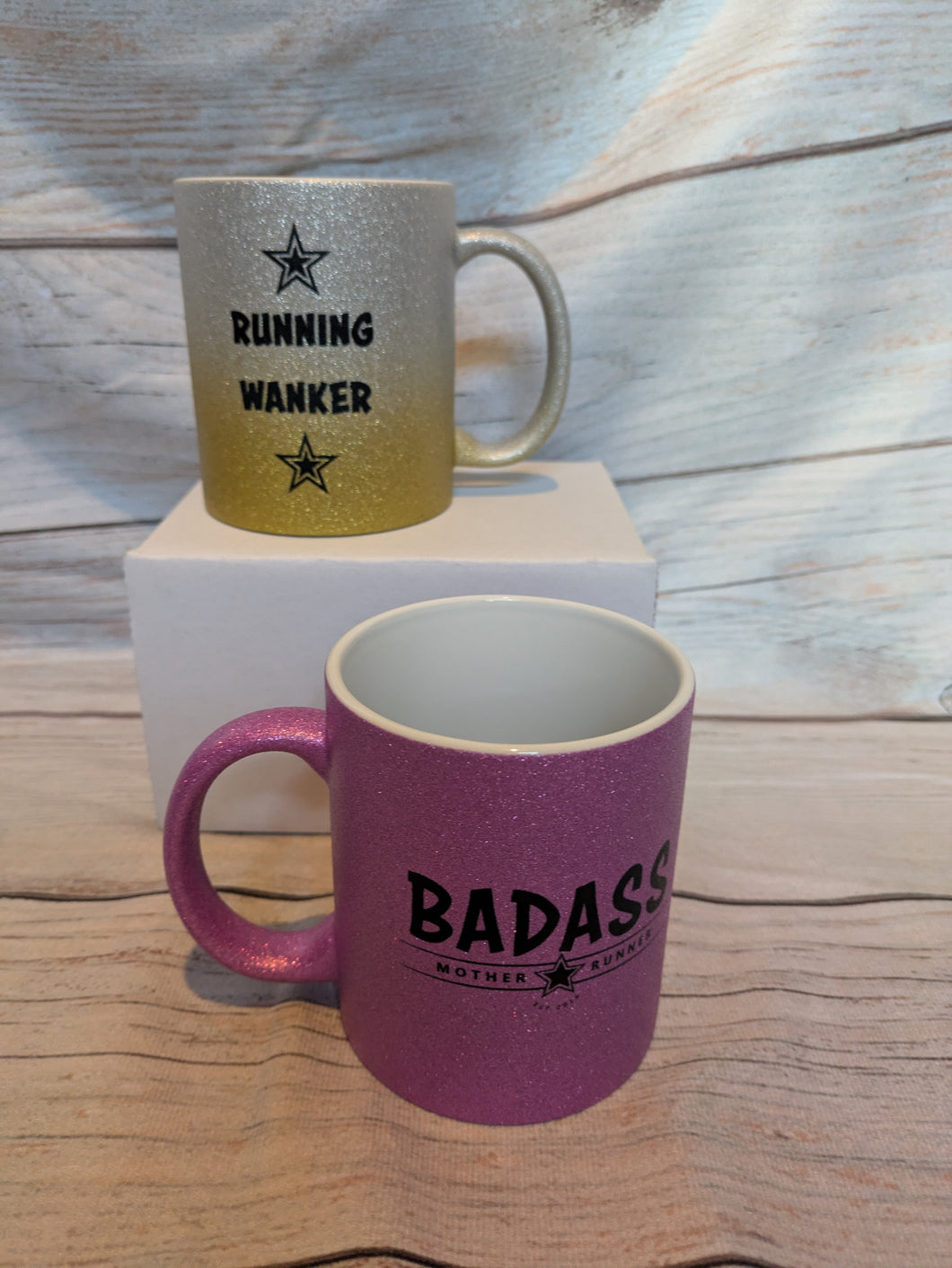 Mug - Running W*nker