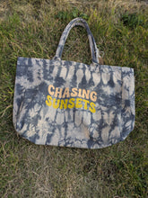 Load image into Gallery viewer, Chasing Sunsets Beach Bag
