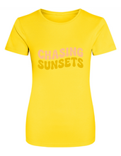 Load image into Gallery viewer, Chasing Sunsets TECH TEE
