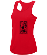 Load image into Gallery viewer, &#39;Badass Tarot Card&#39; - October Limited Edition Tech Tee/Vest
