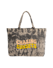 Load image into Gallery viewer, Chasing Sunsets Beach Bag
