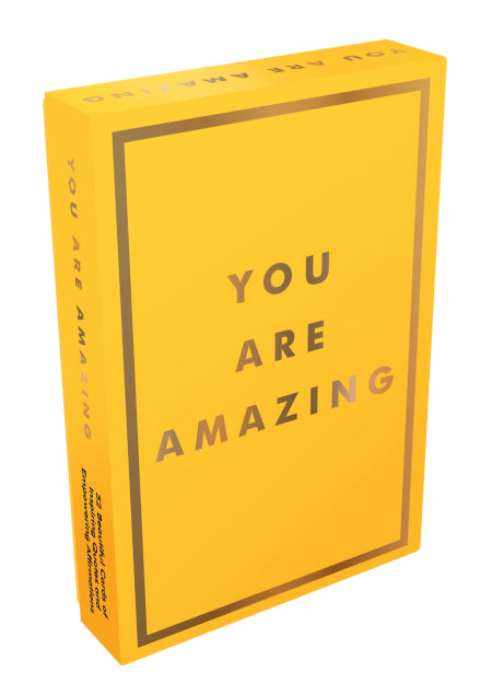 You Are Amazing - Card set