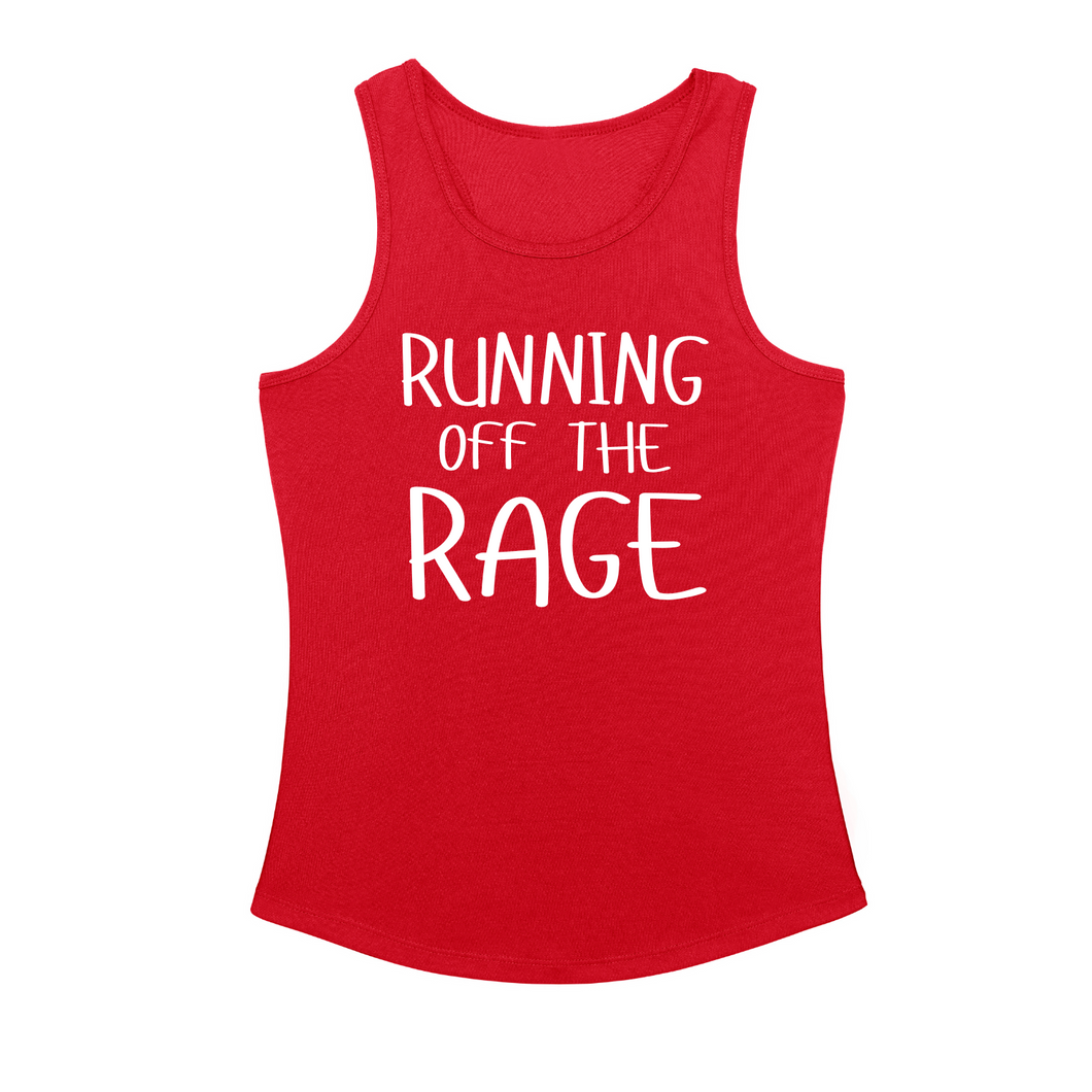 Running Off The Rage - Classic Vest