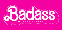 Load image into Gallery viewer, NEW - BADASS BARBIE INSPIRED (smaller logo) LUX HOODY - PRE ORDER
