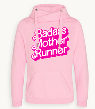 Load image into Gallery viewer, NEW - BADASS MOTHER RUNNER BARBIE INSPIRED LUX HOODY
