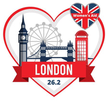 Load image into Gallery viewer, 26.2 mile London Marathon virtual challenge for Women’s Aid.
